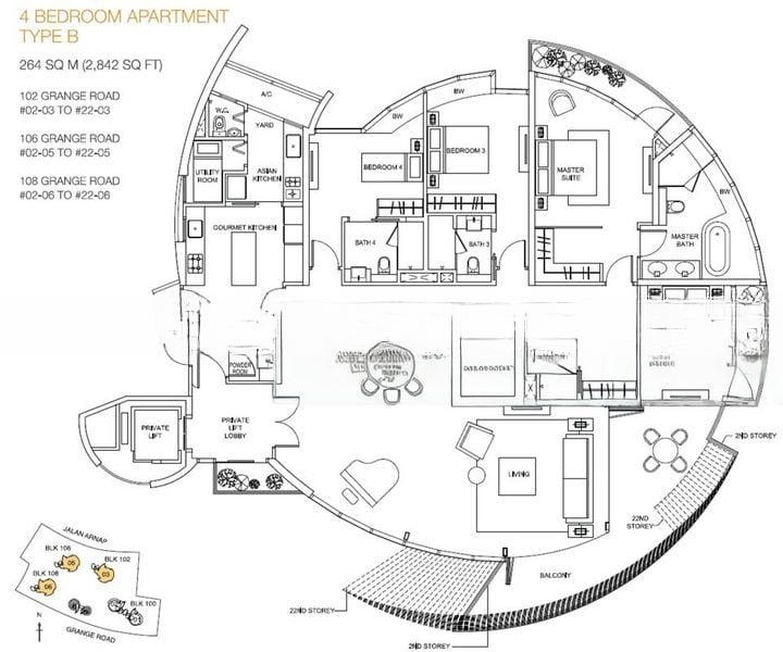 CLIVEDEN AT GRANGE 14