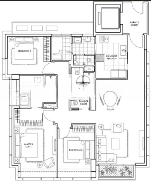 ST REGIS RESIDENCES SINGAPORE 12
