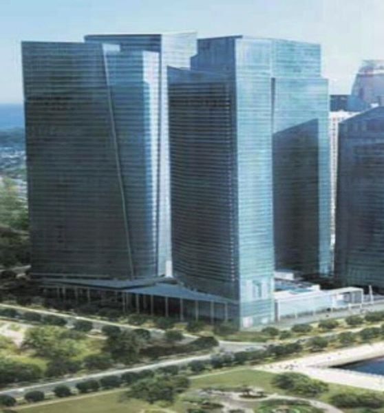 MARINA BAY SUITES 1