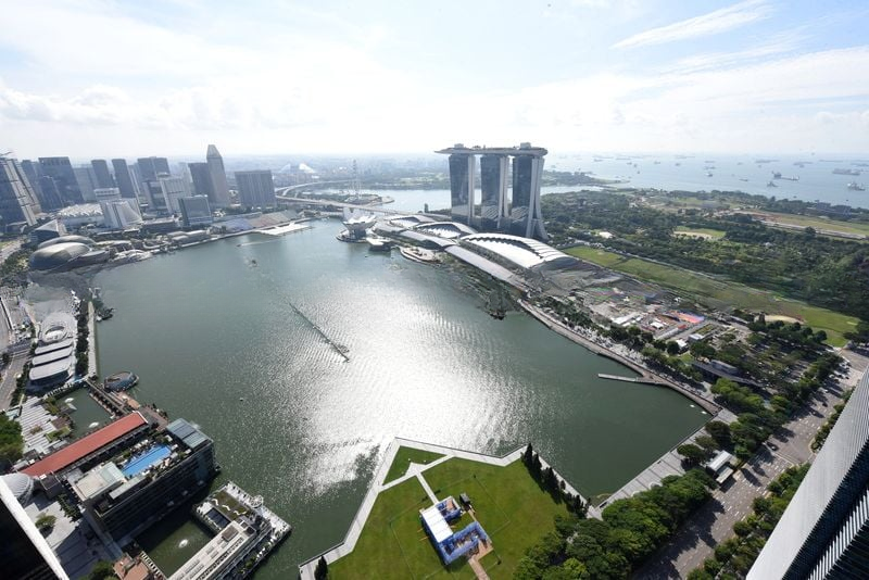 THE SAIL @ MARINA BAY 2