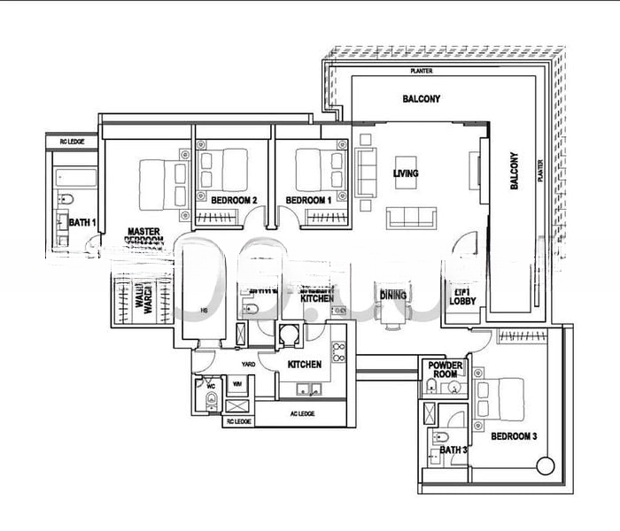 PATERSON SUITES 6