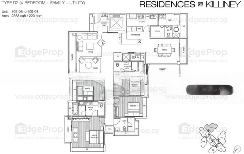 RESIDENCES @ KILLINEY 7