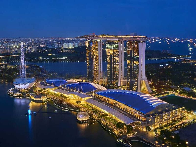 THE SAIL @ MARINA BAY 2