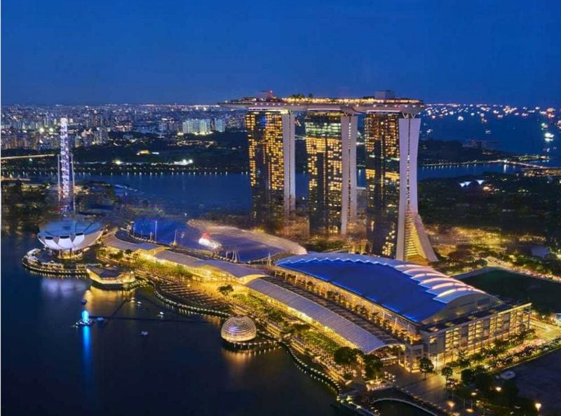 THE SAIL @ MARINA BAY 2