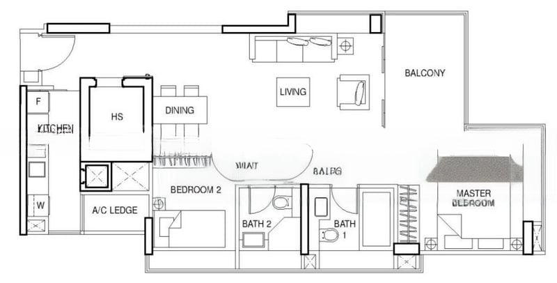 THE VERMONT ON CAIRNHILL 5