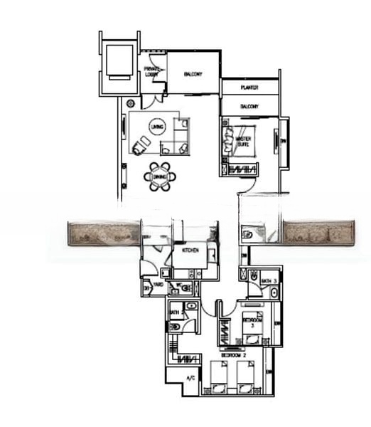 THE RESIDENCES AT W SINGAPORE SENTOSA COVE 4