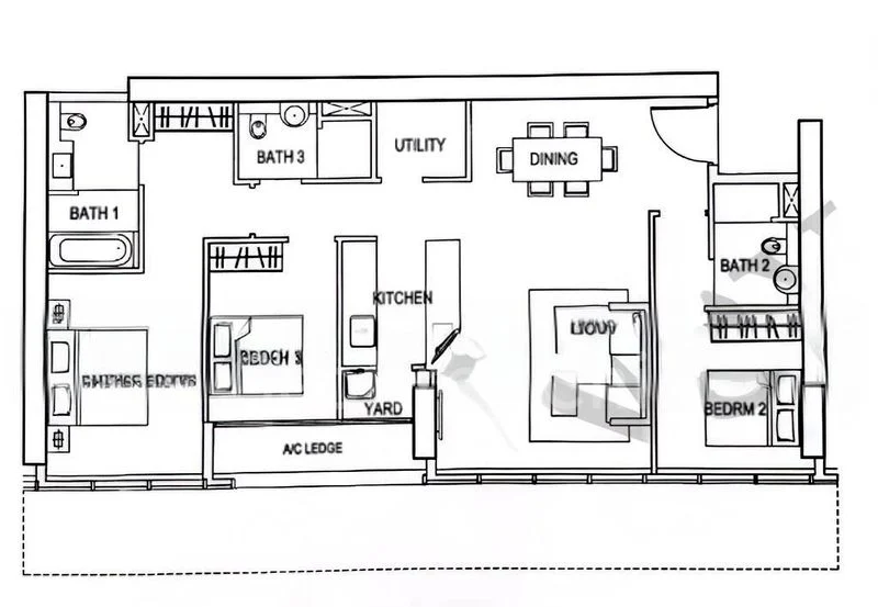 REFLECTIONS AT KEPPEL BAY 15