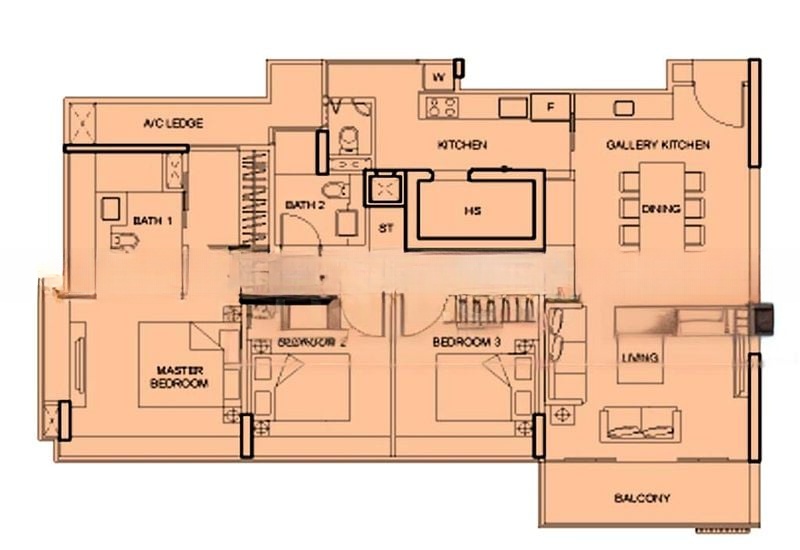 THE VERMONT ON CAIRNHILL 14