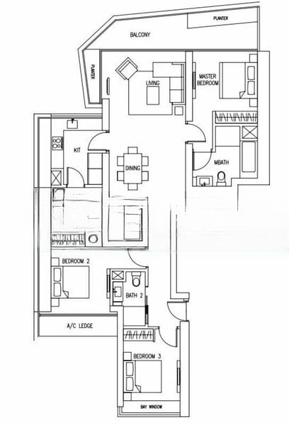 MARINA BAY SUITES 13