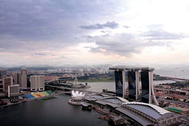 THE SAIL @ MARINA BAY 6