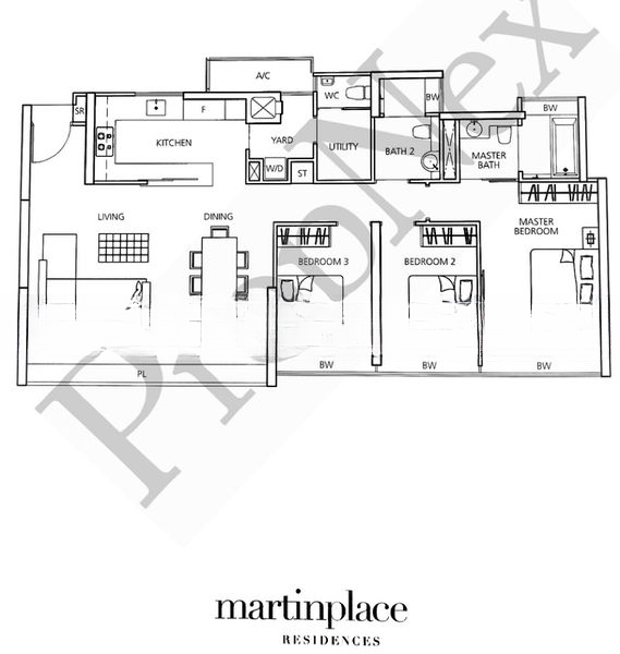 MARTIN PLACE RESIDENCES 12