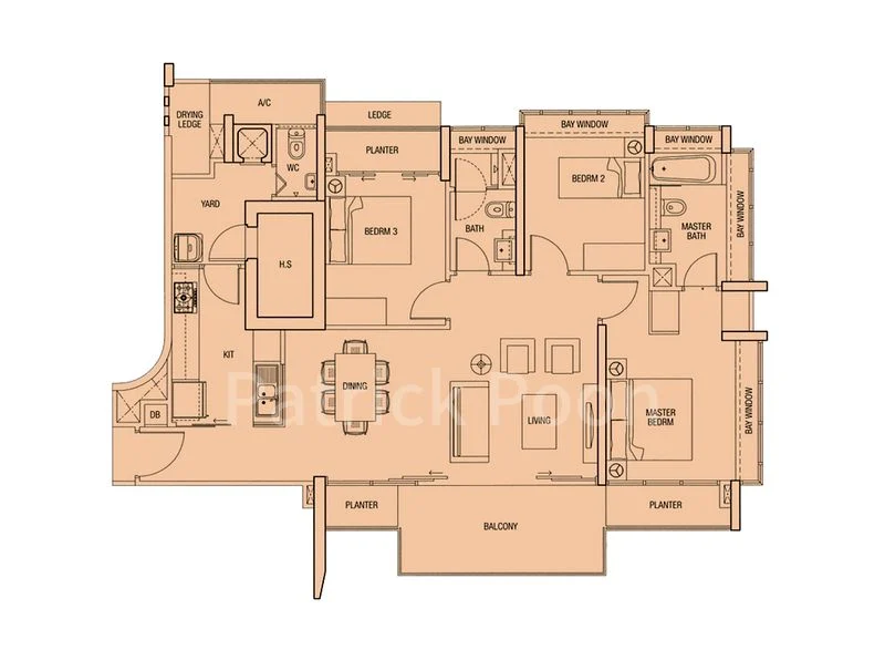 THE PARC CONDOMINIUM 13