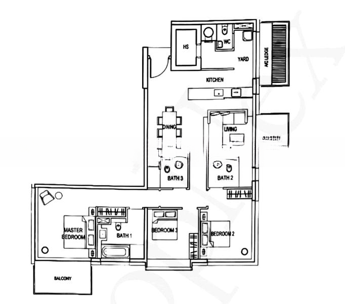 REFLECTIONS AT KEPPEL BAY 11