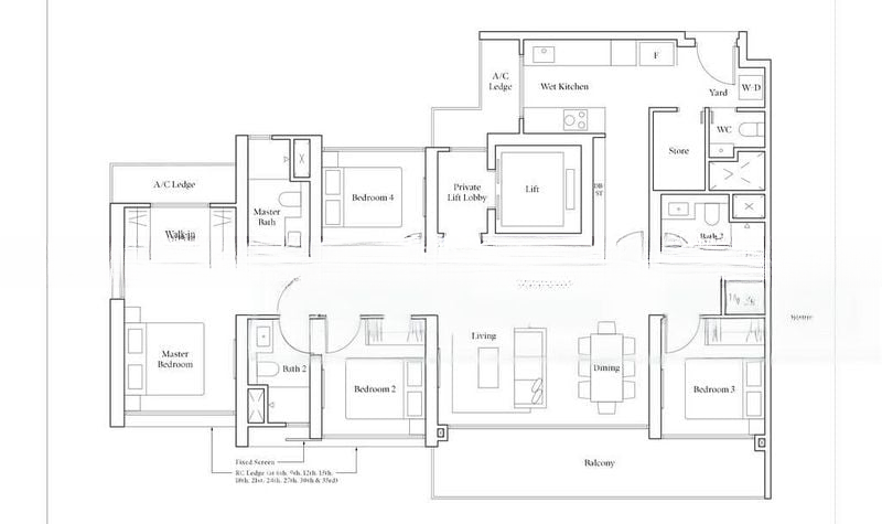 AVENUE SOUTH RESIDENCE 9
