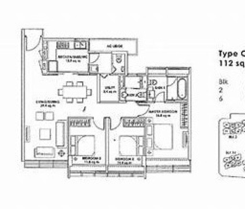 CITY SQUARE RESIDENCES 36