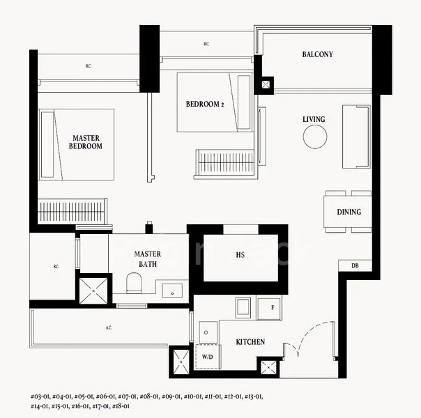 ARINA EAST RESIDENCES 12