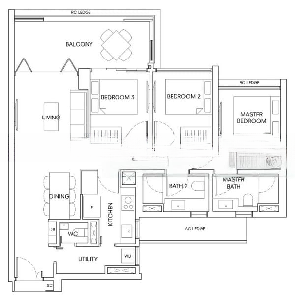 ONE HOLLAND VILLAGE RESIDENCES 9