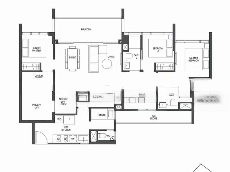 PULLMAN RESIDENCES NEWTON 6