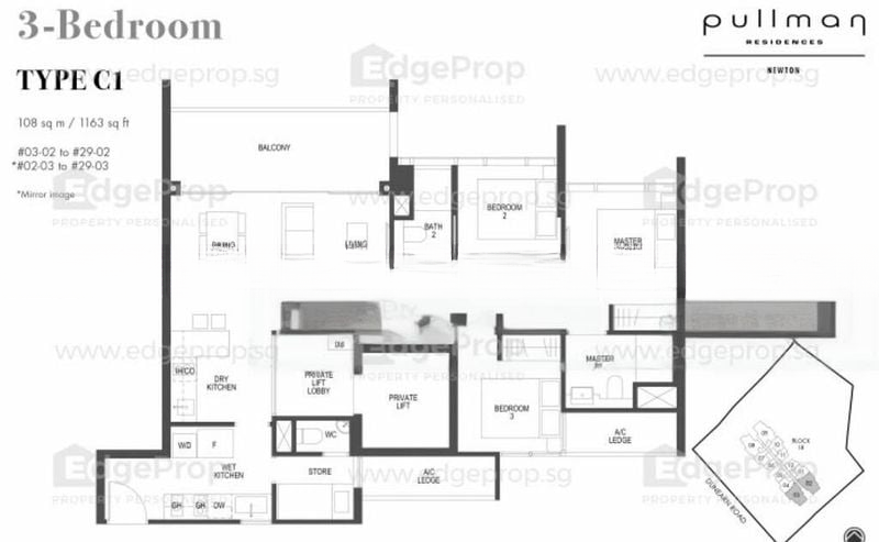 PULLMAN RESIDENCES NEWTON 8
