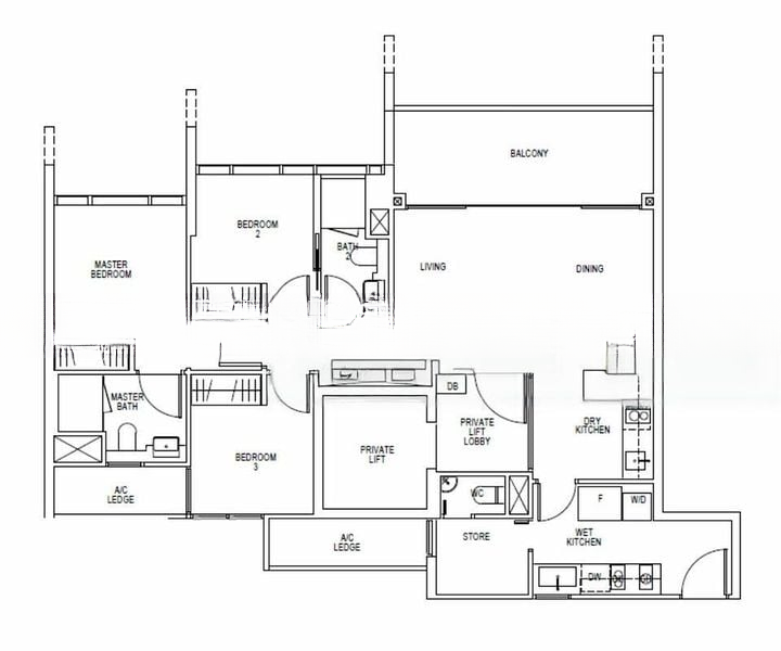PULLMAN RESIDENCES NEWTON 10