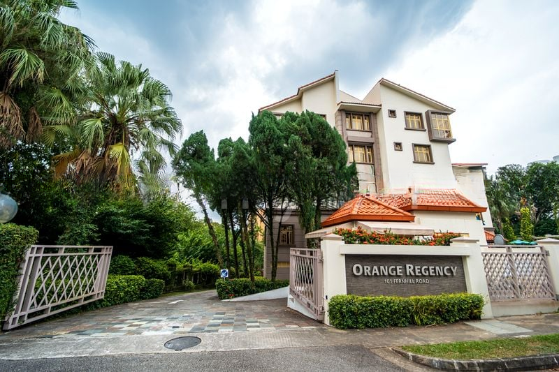 ORANGE REGENCY 3