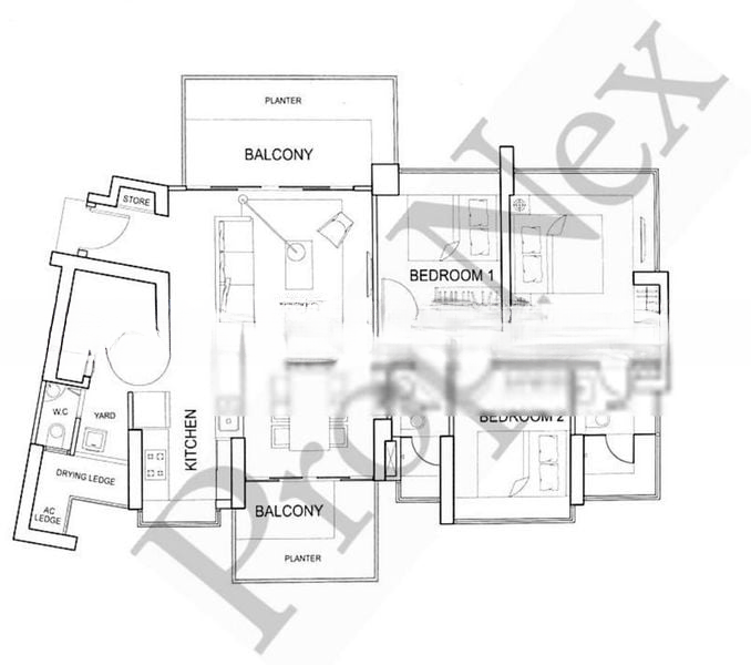 THE REGENCY AT TIONG BAHRU 14