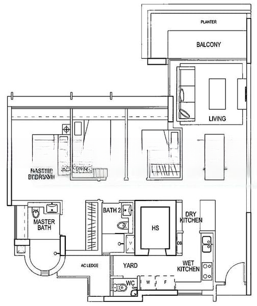 DOUBLE BAY RESIDENCES 9
