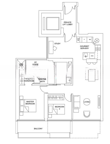 MARINA ONE RESIDENCES 5