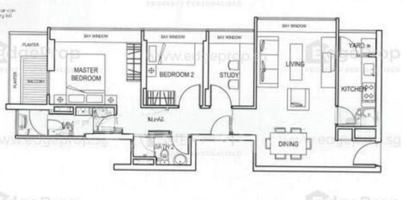 THE MARQUE @ IRRAWADDY 12