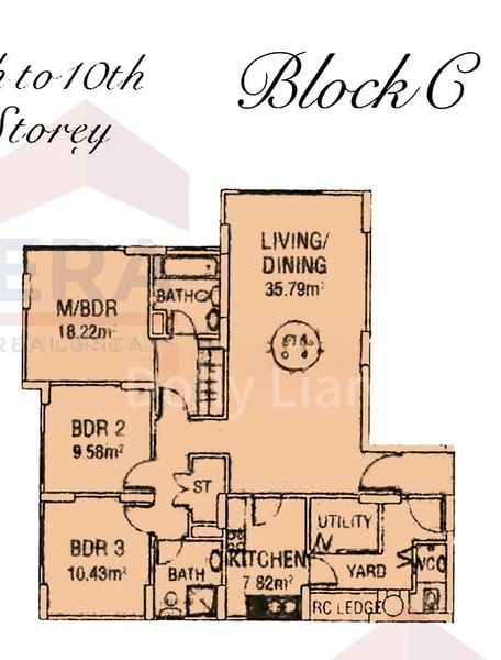 CENTRAL GREEN CONDOMINIUM 14