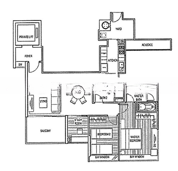 SUITES @ CAIRNHILL 12