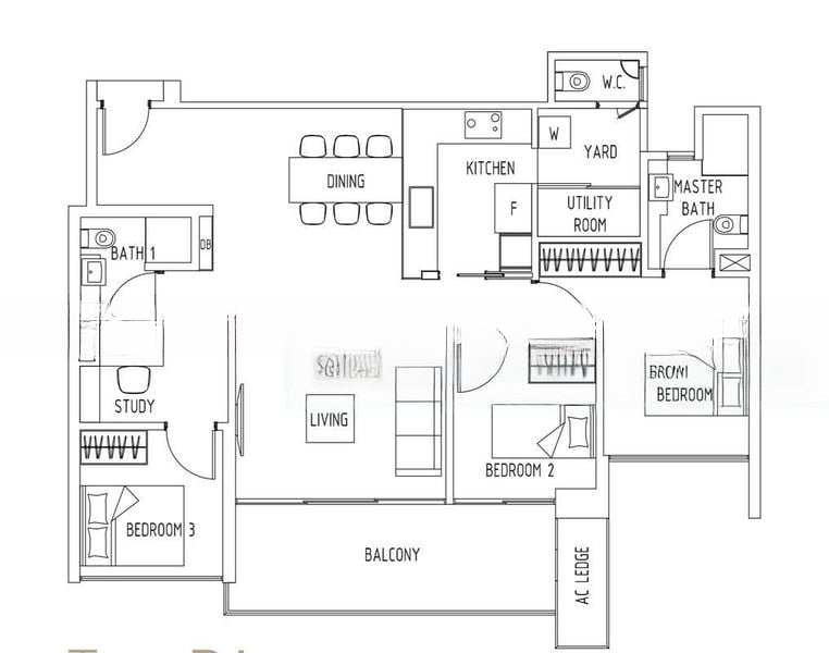 THE LAKEFRONT RESIDENCES 13