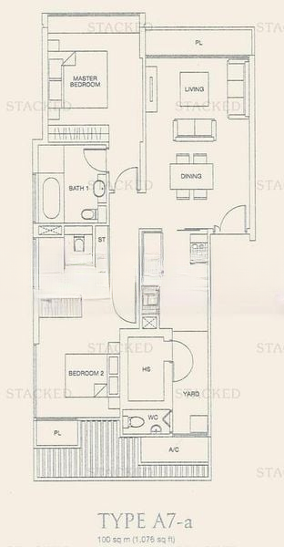 THE WHARF RESIDENCE 12