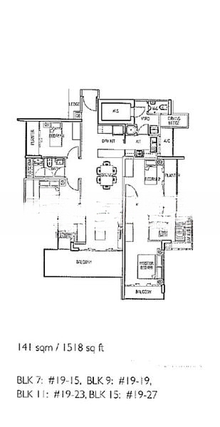 THE PARC CONDOMINIUM 14