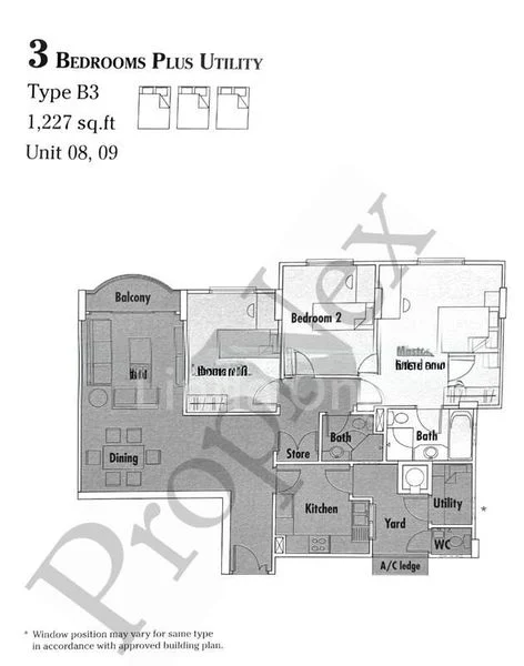 SPRINGDALE CONDOMINIUM 9