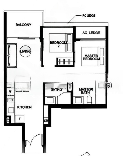 KINGSFORD WATERBAY 8