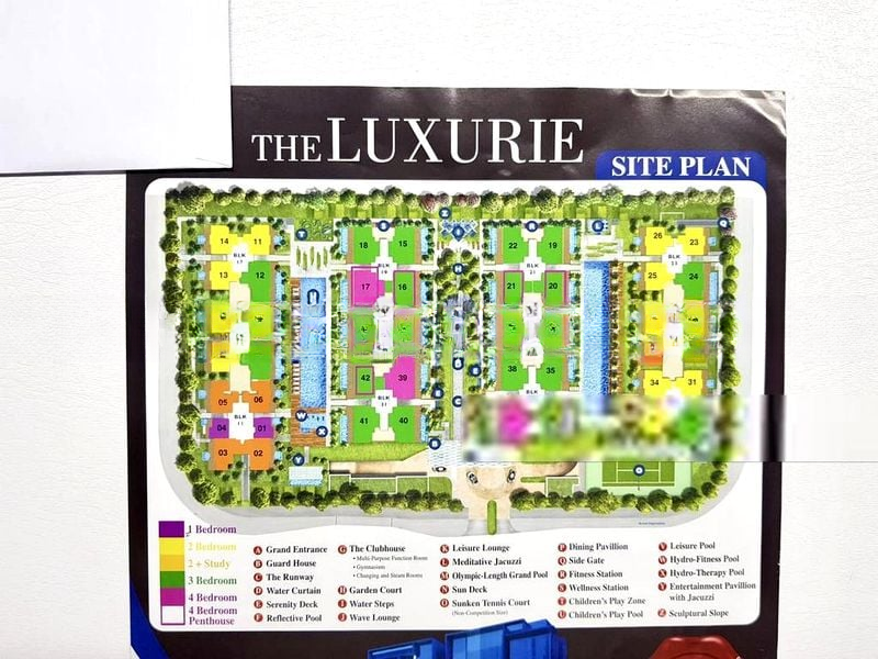 THE LUXURIE 11