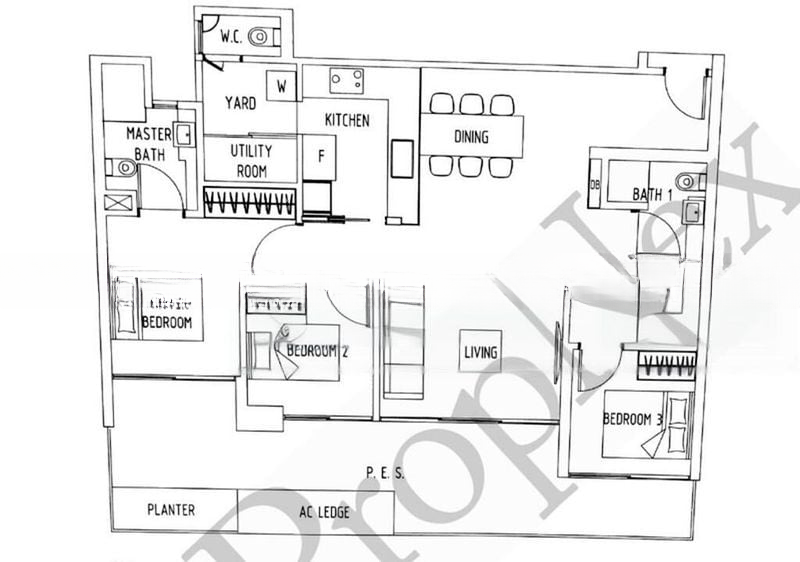 THE LAKEFRONT RESIDENCES 6
