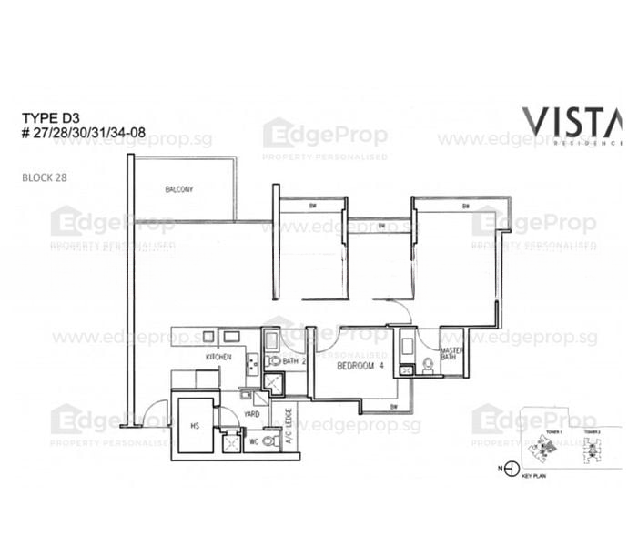 VISTA RESIDENCES 8
