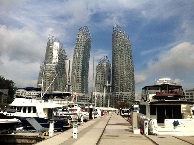 REFLECTIONS AT KEPPEL BAY 2