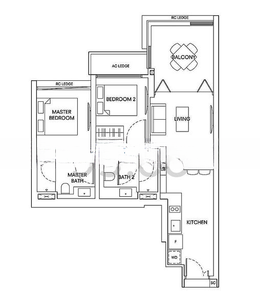 ONE HOLLAND VILLAGE RESIDENCES 8