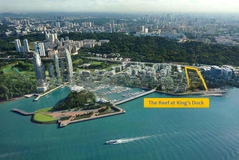 THE REEF AT KING'S DOCK 2