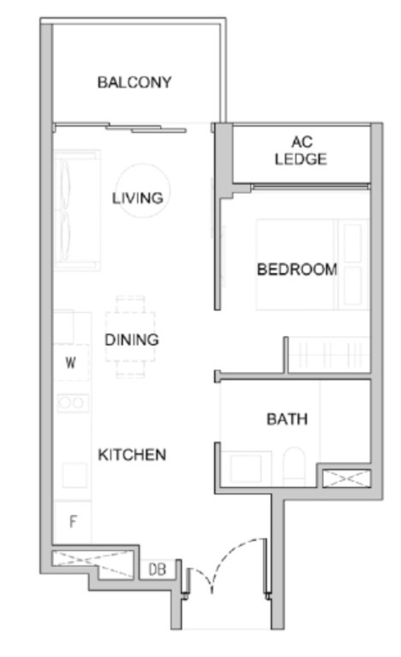 KINGSFORD WATERBAY 14