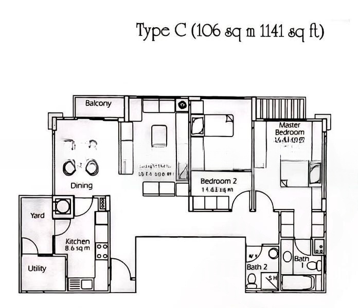 ESTELLA GARDENS 8