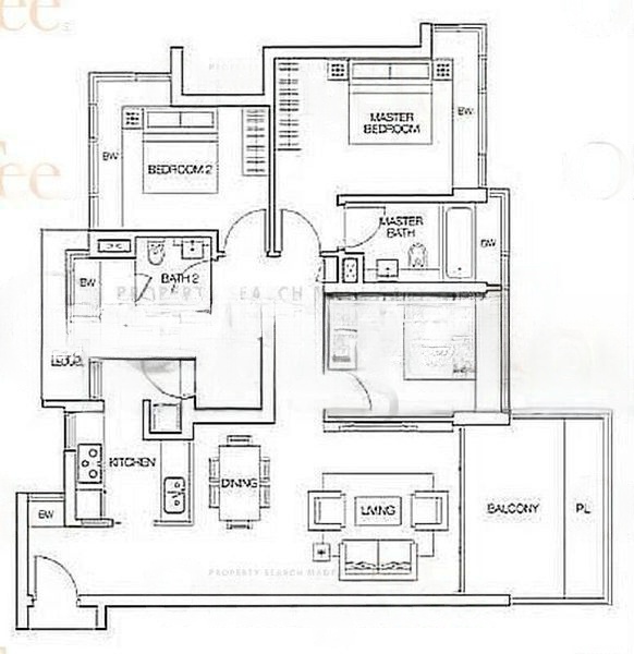 DAKOTA RESIDENCES 14