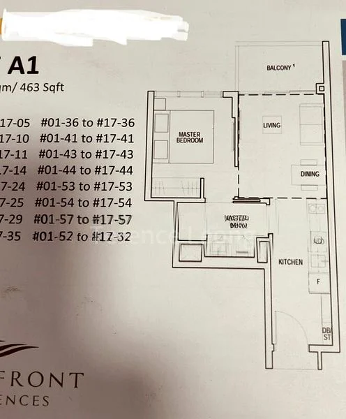 RIVERFRONT RESIDENCES 7