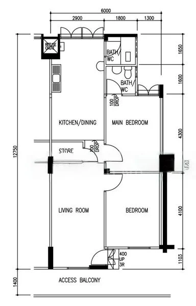 BEDOK RESERVOIR RD 10