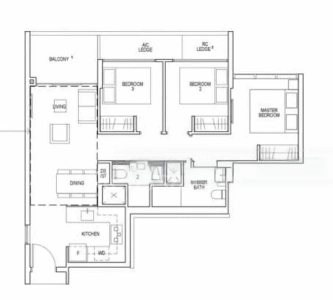 RIVERFRONT RESIDENCES 15