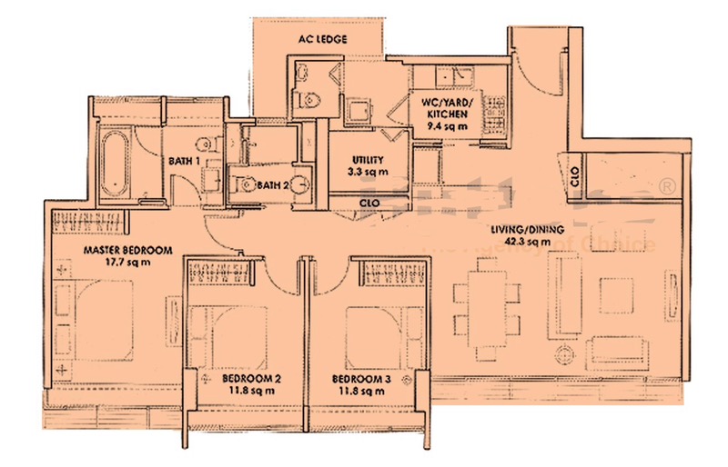 CITY SQUARE RESIDENCES 24