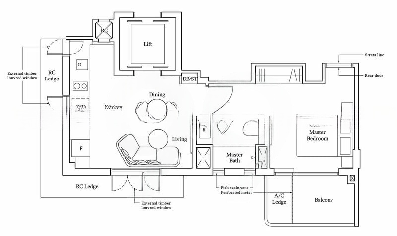 AVENUE SOUTH RESIDENCE 9